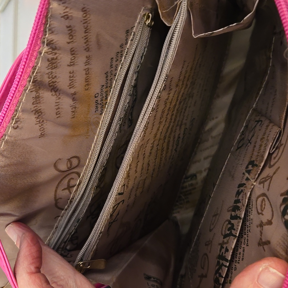 Pink Women's Bag/ Backpack - Picture 5 of 5